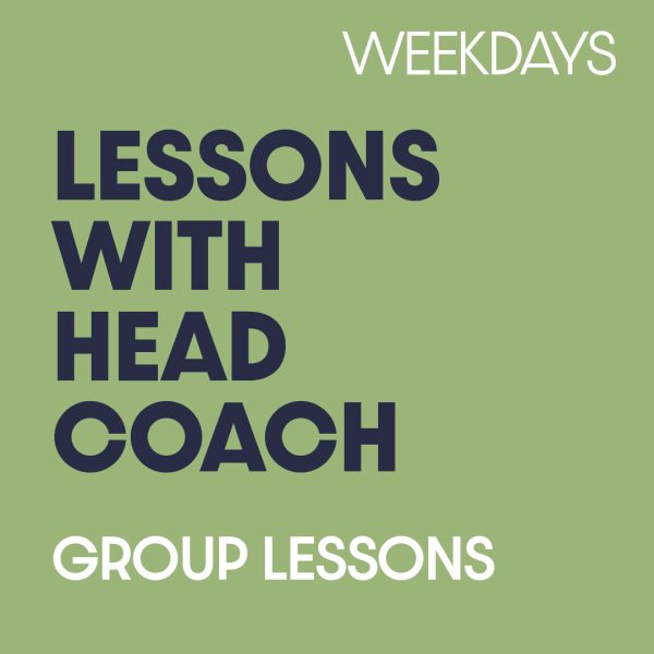Group lessons - 10 week course
