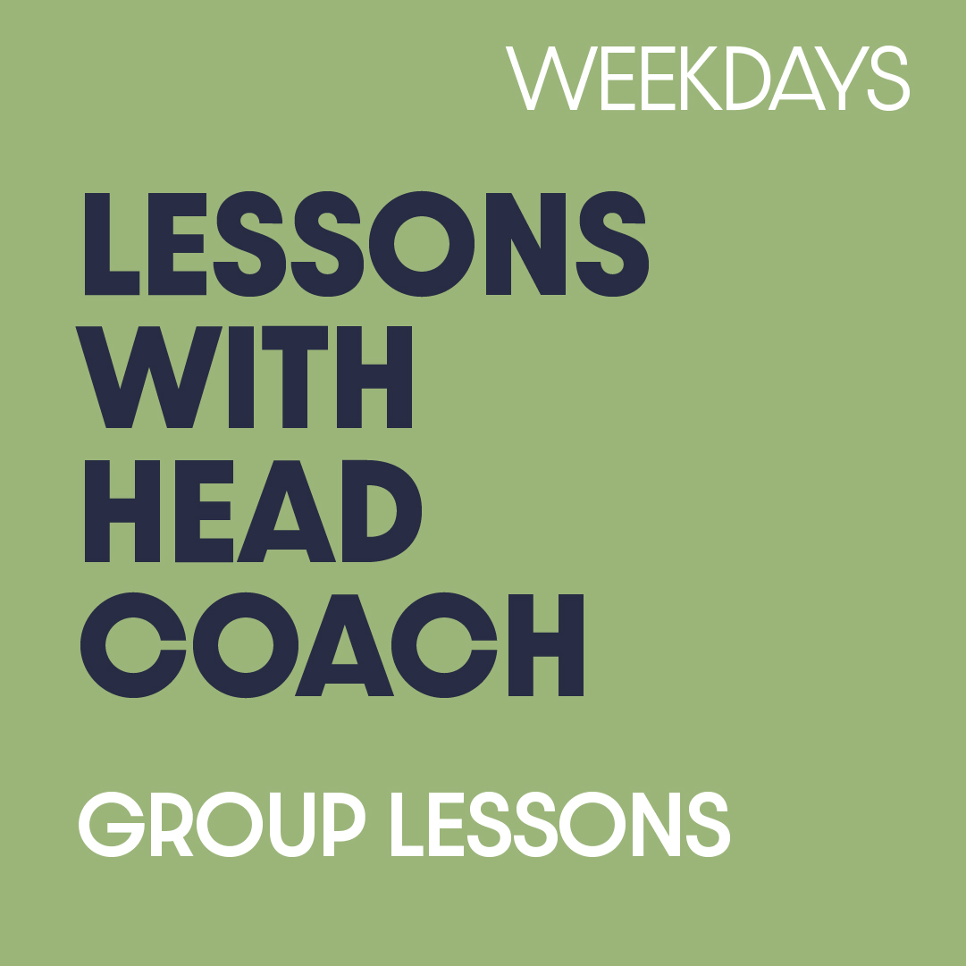 Group lessons - 10 week course