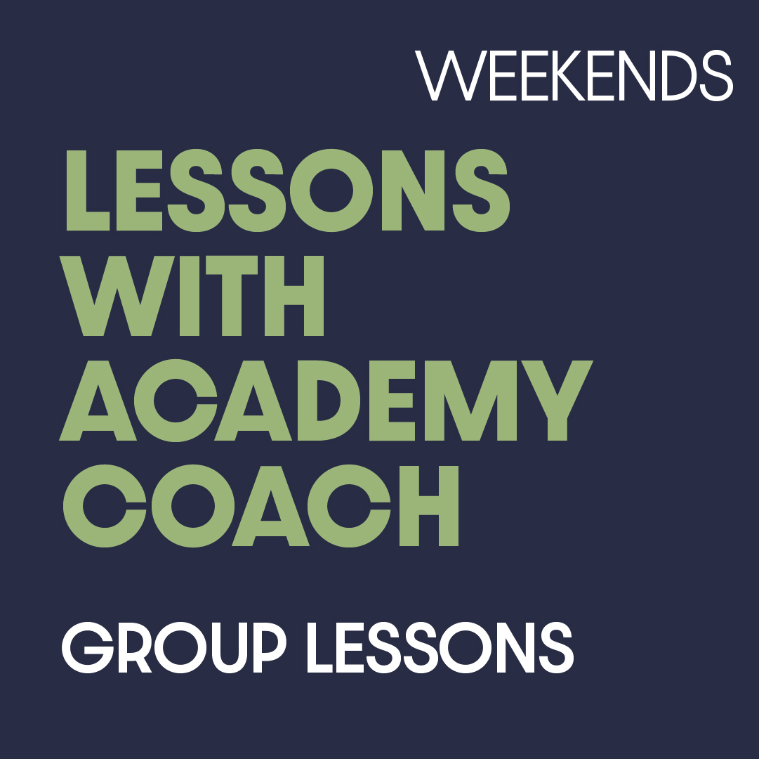 Group lessons - 10 week course - Weekends