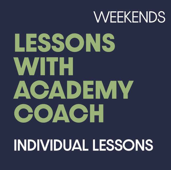 Individual Training - 10 week course - Weekends