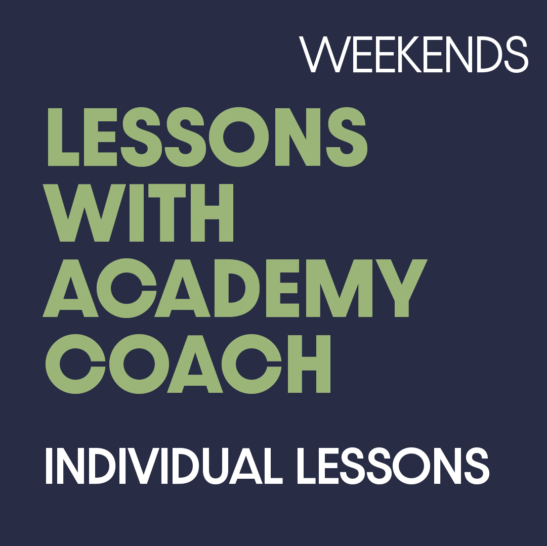 Individual Training - 10 week course - Weekends
