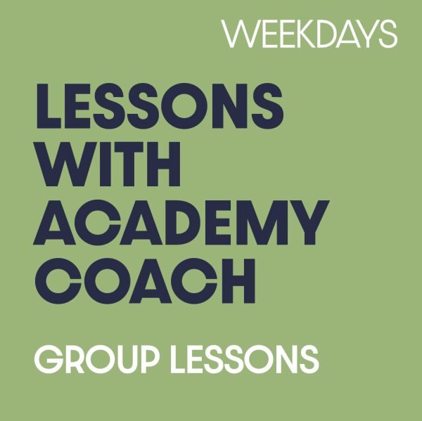 Group lessons - 10 week course