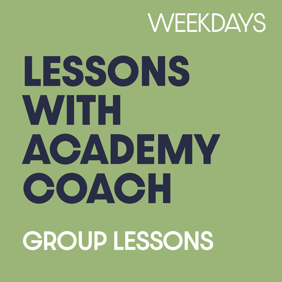 Group lessons - 10 week course